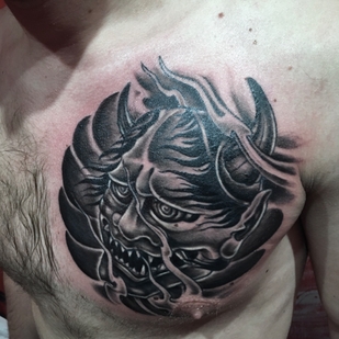 tatouage #66709 | Artiste tatoueur Maxim Vetrov