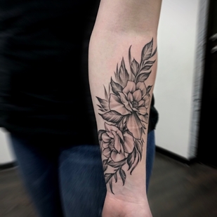 tatouage #66699 | Artiste tatoueur Maxim Vetrov