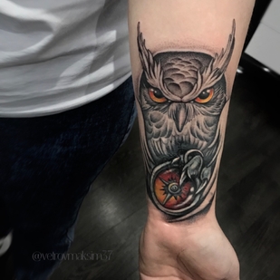 tatouage #66694 | Artiste tatoueur Maxim Vetrov