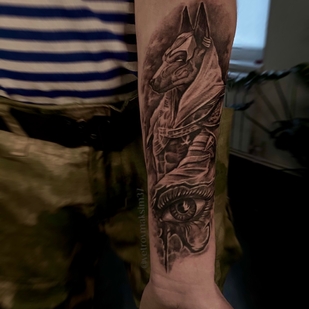 tatouage #66670 | Artiste tatoueur Maxim Vetrov