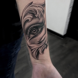 tatouage #66693 | Artiste tatoueur Maxim Vetrov