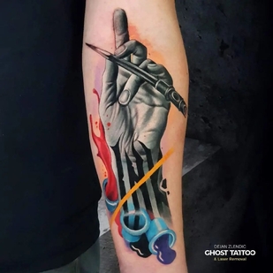 tatouage #66808 | Artiste tatoueur Dejan Zlendic