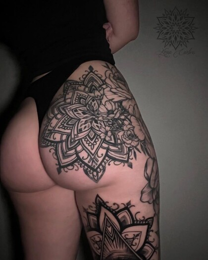 Idées de Tatouage # Artiste tatoueur kingaewelina_ink