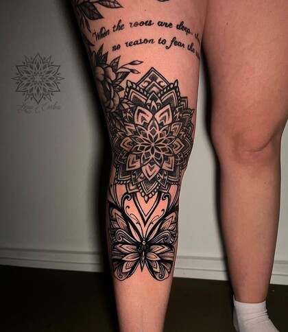 Idées de Tatouage # Artiste tatoueur kingaewelina_ink