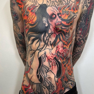 tatouage #66853 | Artiste tatoueur Jesper Jørgensen