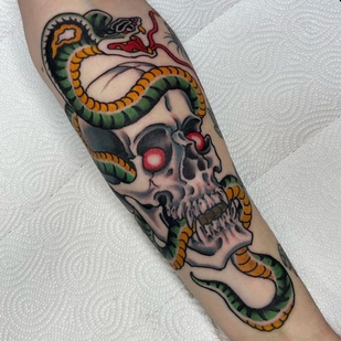 tatouage #66849 | Artiste tatoueur Jesper Jørgensen