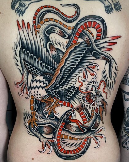 Idées de Tatouage #66859 Artiste tatoueur Sigbjørn