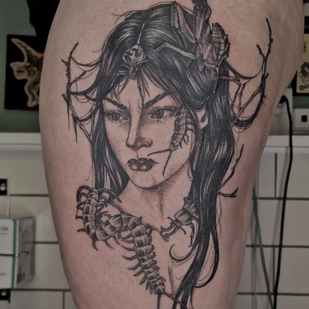 tatouage #66871 | Artiste tatoueur Laura Wøldike