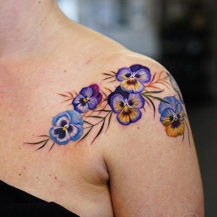 tatouage #66886 | Artiste tatoueur ESTER TARABAL