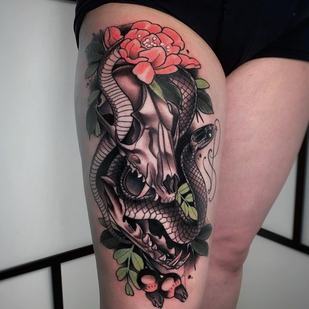 tatouage #66928 | Artiste tatoueur Elena Mignani