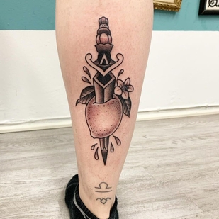 tatouage #66980 | Artiste tatoueur Outi Vihlman