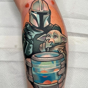 tatouage #66991 | Artiste tatoueur Aari Ylinen