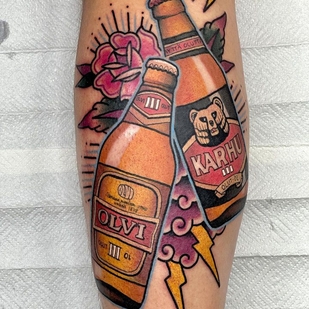 tatouage #66993 | Artiste tatoueur Aari Ylinen