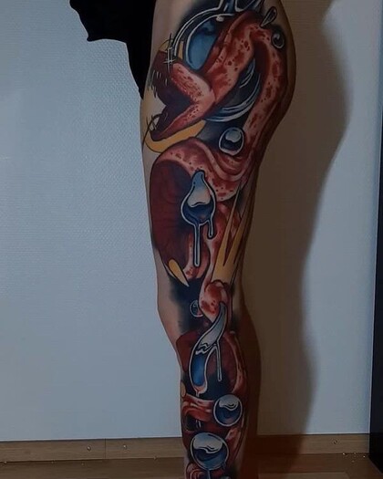 Idées de Tatouage #67024 Artiste tatoueur aliki_raftaki