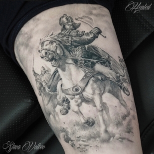 tatouage #67060 | Artiste tatoueur Vyacheslav Volkov