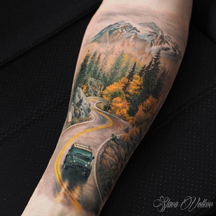 tatouage #67062 | Artiste tatoueur Vyacheslav Volkov