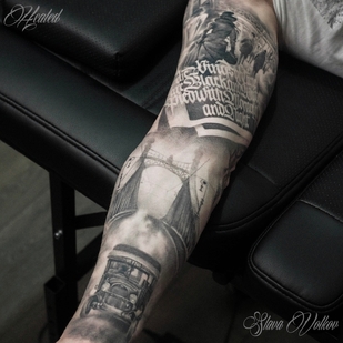 tatouage #67061 | Artiste tatoueur Vyacheslav Volkov