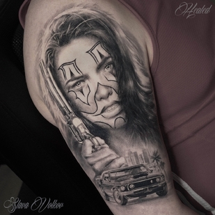 tatouage #67067 | Artiste tatoueur Vyacheslav Volkov