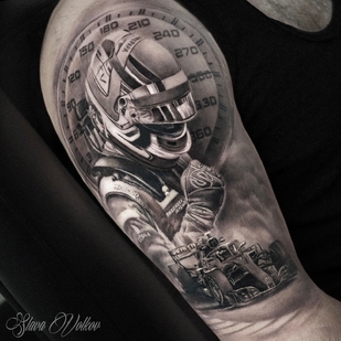 tatouage #67065 | Artiste tatoueur Vyacheslav Volkov
