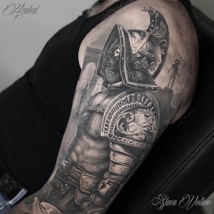 tatouage #67078 | Artiste tatoueur Vyacheslav Volkov