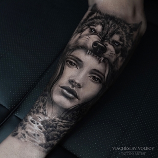 tatouage #67087 | Artiste tatoueur Vyacheslav Volkov