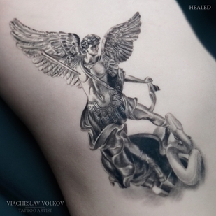 tatouage #67091 | Artiste tatoueur Vyacheslav Volkov