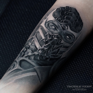 tatouage #67090 | Artiste tatoueur Vyacheslav Volkov