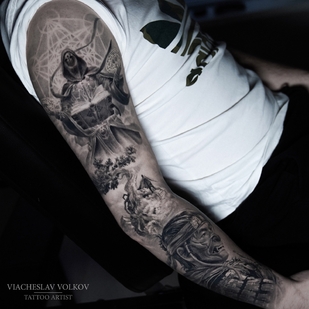 tatouage #67099 | Artiste tatoueur Vyacheslav Volkov