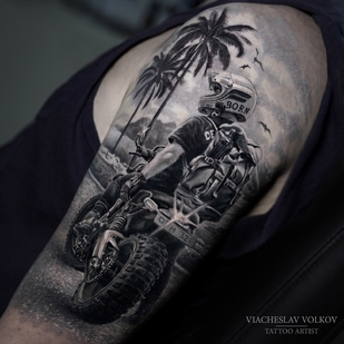 tatouage #67096 | Artiste tatoueur Vyacheslav Volkov