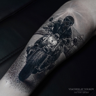 tatouage #67101 | Artiste tatoueur Vyacheslav Volkov