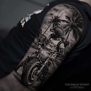 tatouage #67103 | Artiste tatoueur Vyacheslav Volkov