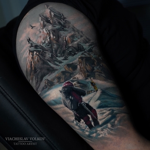tatouage #67104 | Artiste tatoueur Vyacheslav Volkov