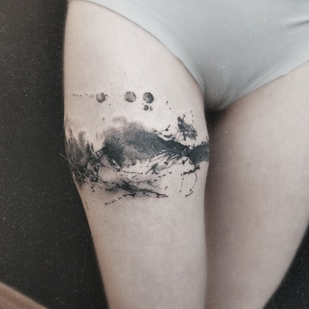 tatouage #67120 | Artiste tatoueur Anastasia Salem