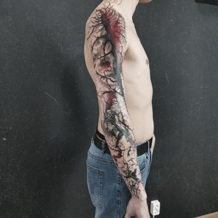 tatouage #67132 | Artiste tatoueur Anastasia Salem