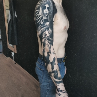 tatouage #67128 | Artiste tatoueur Anastasia Salem