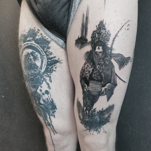 tatouage #67126 | Artiste tatoueur Anastasia Salem