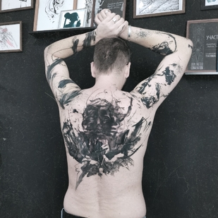 tatouage #67143 | Artiste tatoueur Anastasia Salem