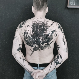 tatouage #67141 | Artiste tatoueur Anastasia Salem