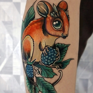 tatouage #67196 | Artiste tatoueur Dmitriy Garshin