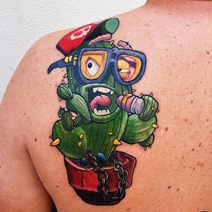 tatouage #67186 | Artiste tatoueur Dmitriy Garshin