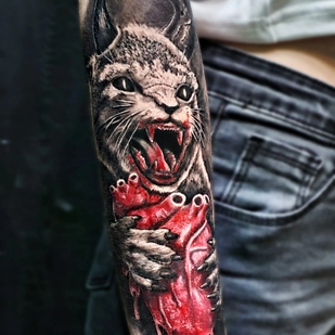 tatouage #67184 | Artiste tatoueur Dmitriy Garshin