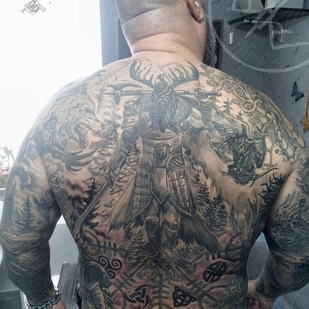 tatouage #67218 | Artiste tatoueur Vitaliy Kib