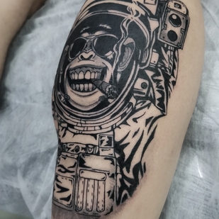 tatouage #67279 | Artiste tatoueur Kseniya Bondareva