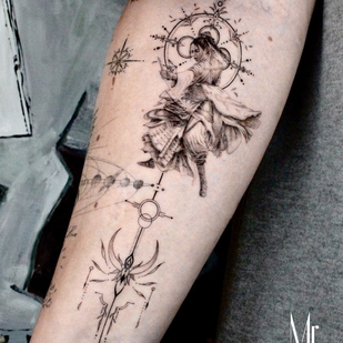 tatouage #67404 | Artiste tatoueur Mr. J Fineline