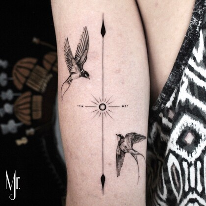 Idées de Tatouage #67398 Artiste tatoueur Mr. J Fineline
