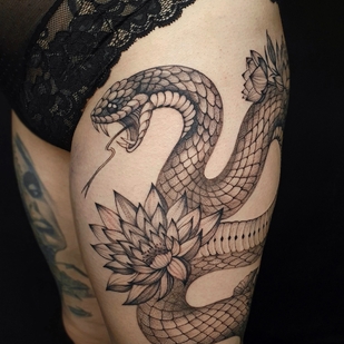 tatouage #67424 | Artiste tatoueur Łera Zabłocka