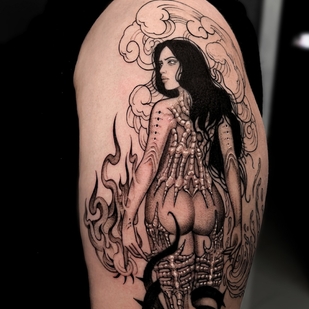 tatouage #67431 | Artiste tatoueur Łera Zabłocka