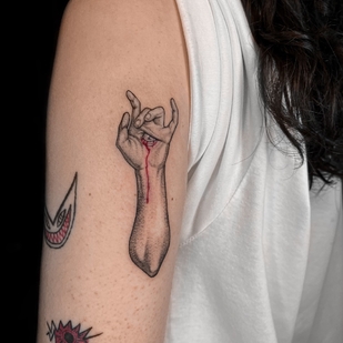 tatouage #67437 | Artiste tatoueur Łera Zabłocka