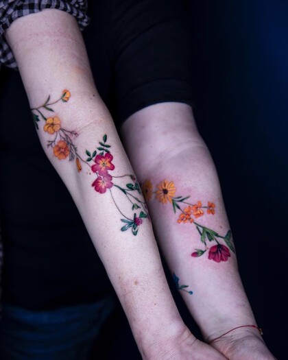 Idées de Tatouage # Artiste tatoueur Magdalena Bujak