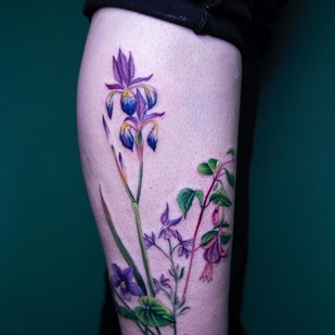 tatouage #67543 | Artiste tatoueur Magdalena Bujak